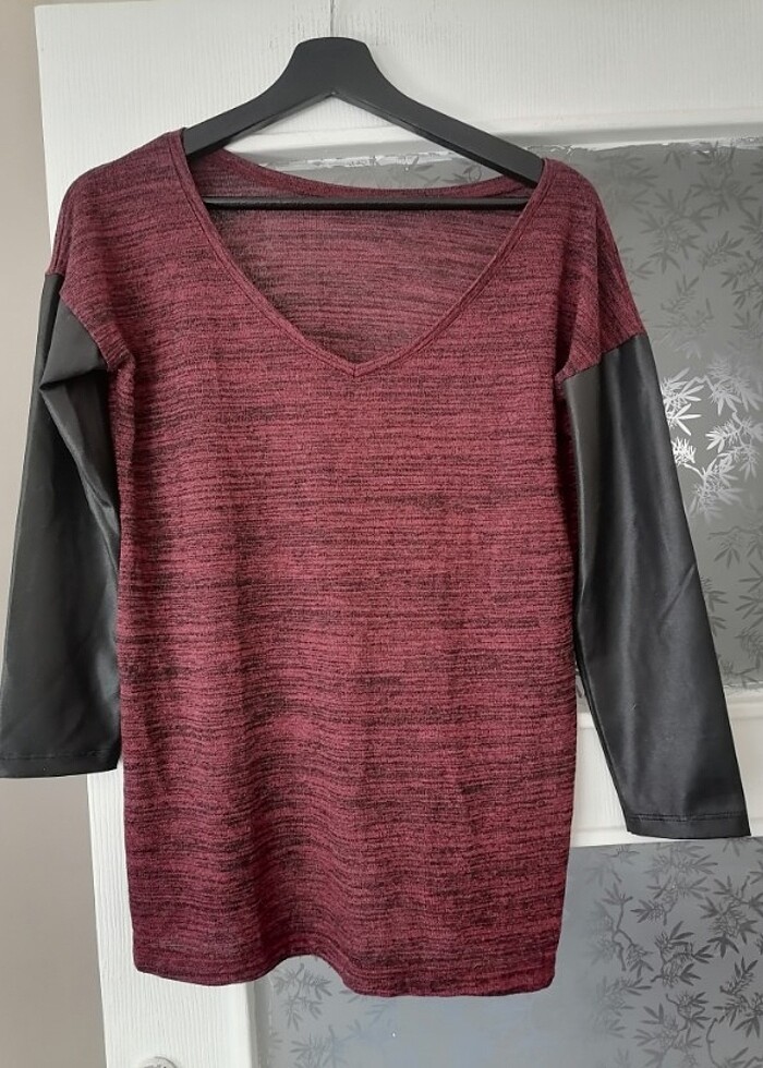 Kadın uzun kol tshirt  - Görsel 3