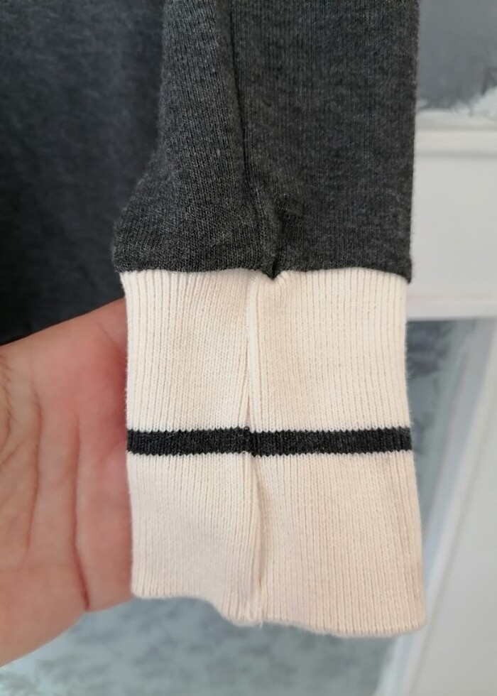 Kadın sweatshirt  - Görsel 4