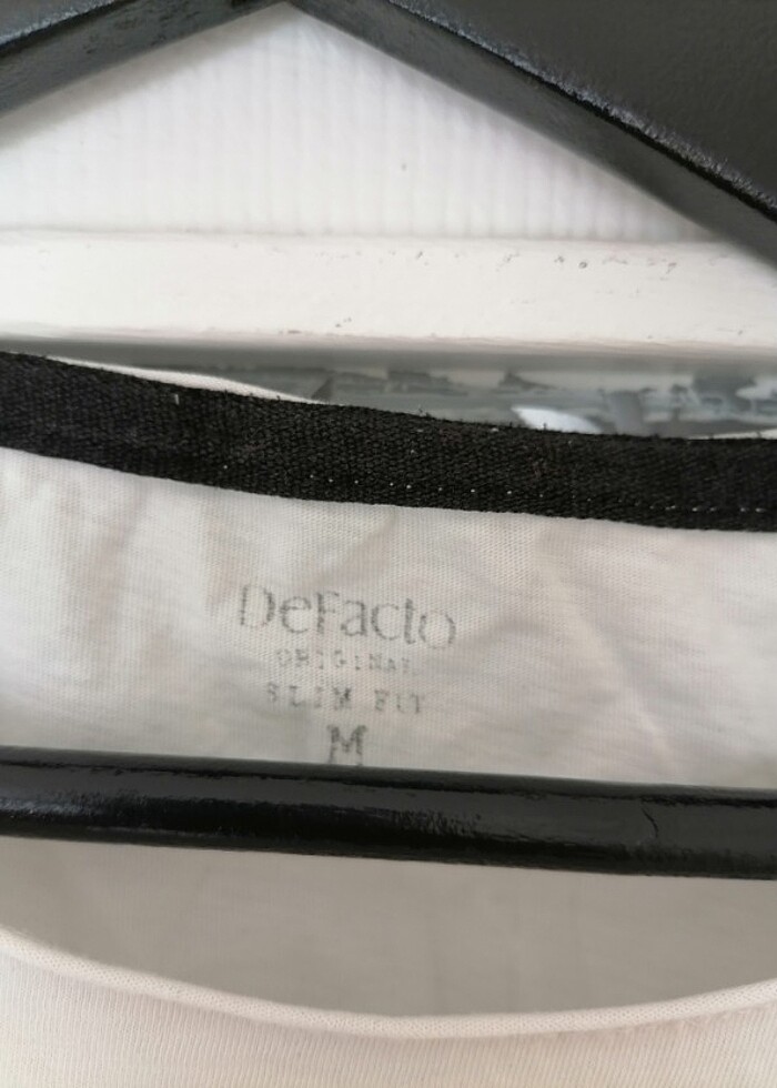 Kadın defacto tshirt  - Görsel 2