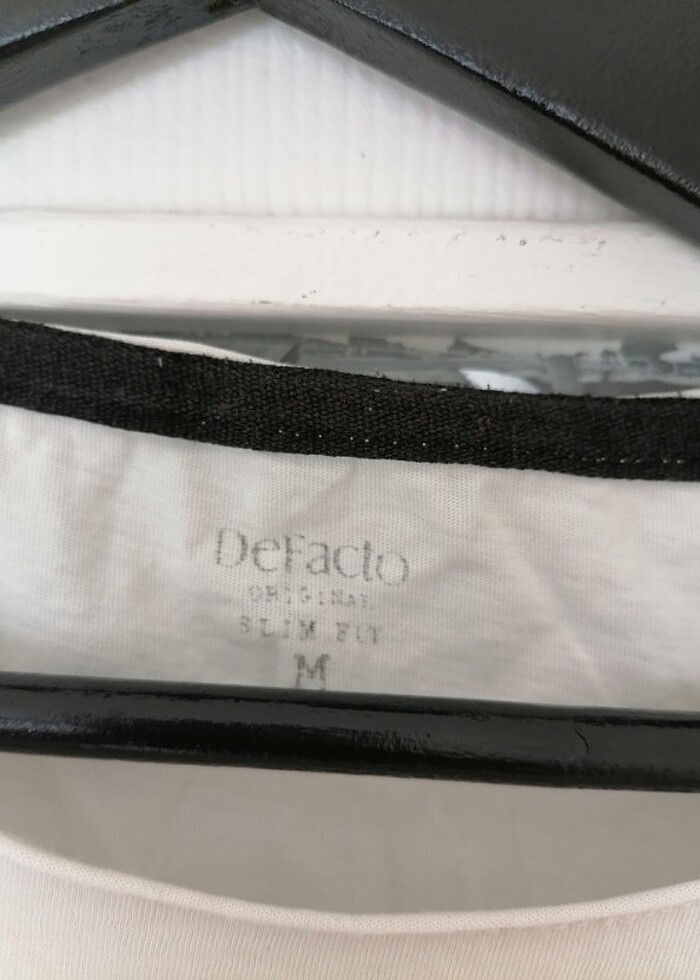 Kadın defacto tshirt  - Görsel 4