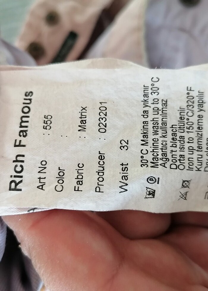 Kadın pantolon  - Görsel 3