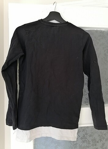 13-14 Yaş Beden Erkek çocuk uzun kol tshirt 