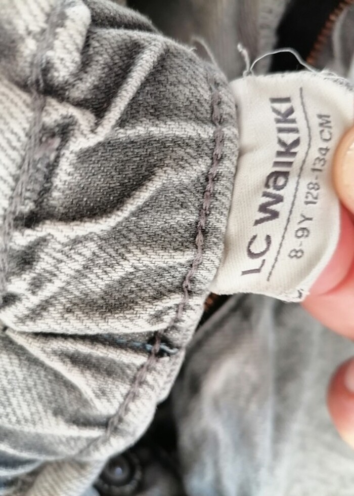 Erkek çocuk kot şort  - Görsel 2