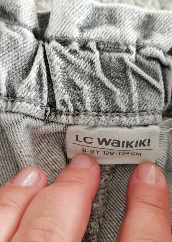 Erkek çocuk kot şort  - Görsel 3