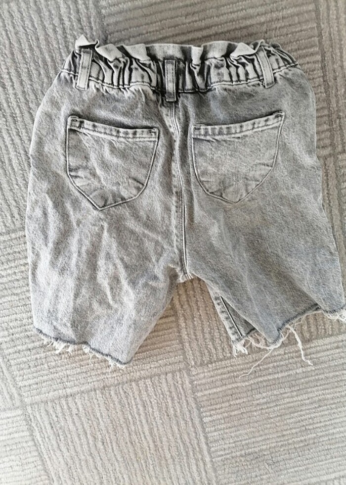 Erkek çocuk kot şort  - Görsel 5