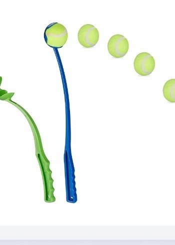 Köpek Top Atma Oyuncağı Tenis Topu Fırlatıcı - Görsel 4