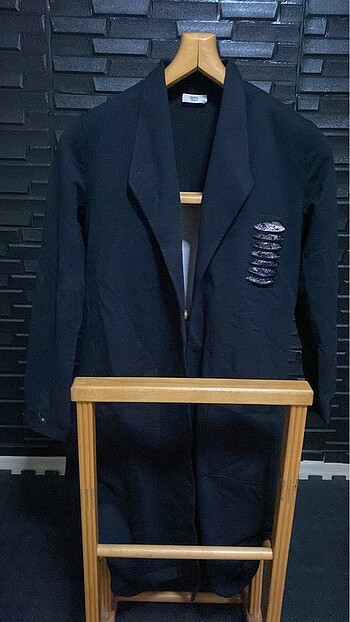 Penye blazer
