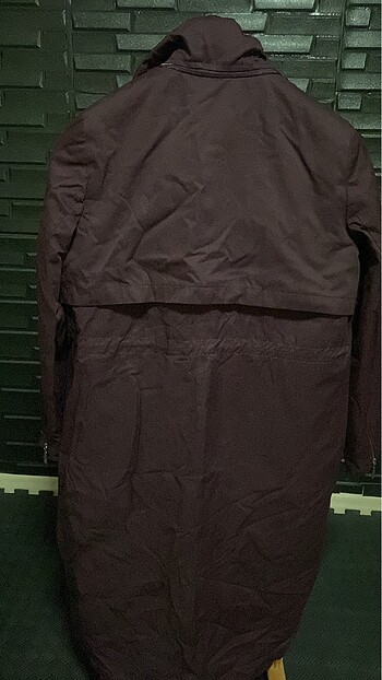 44 Beden bordo Renk Accort parka