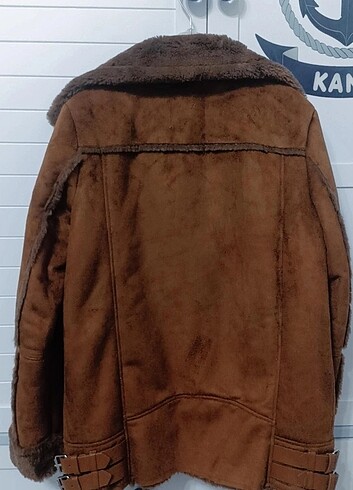 Pull and Bear İçi peluş mont