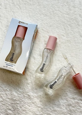 Beyaz Parlak Dudak Parlatıcısı Gison