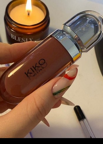 Kiko Milano Parlak Bej Ruj