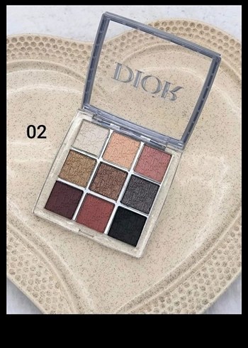 DIOK 02 Göz Farı Paleti