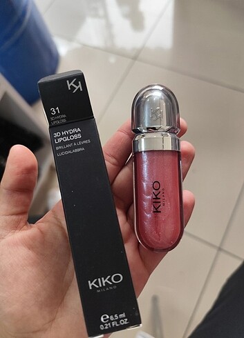 Kiko gloss 31 no