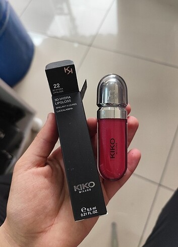 Kiko gloss 22 no