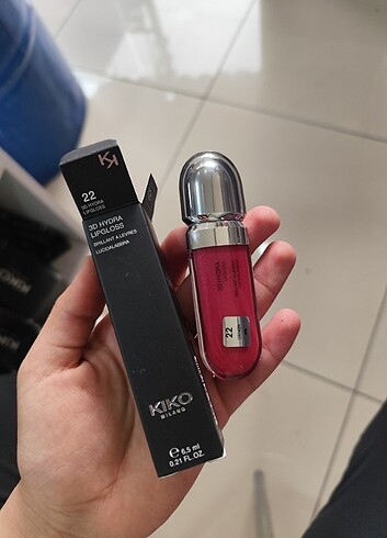 Beden Kiko gloss 22 no