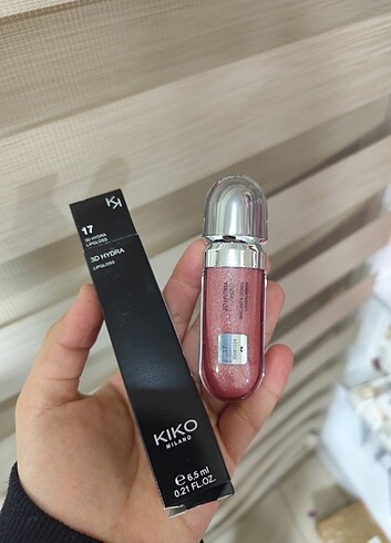 Kiko Kiko gloss 17 noo