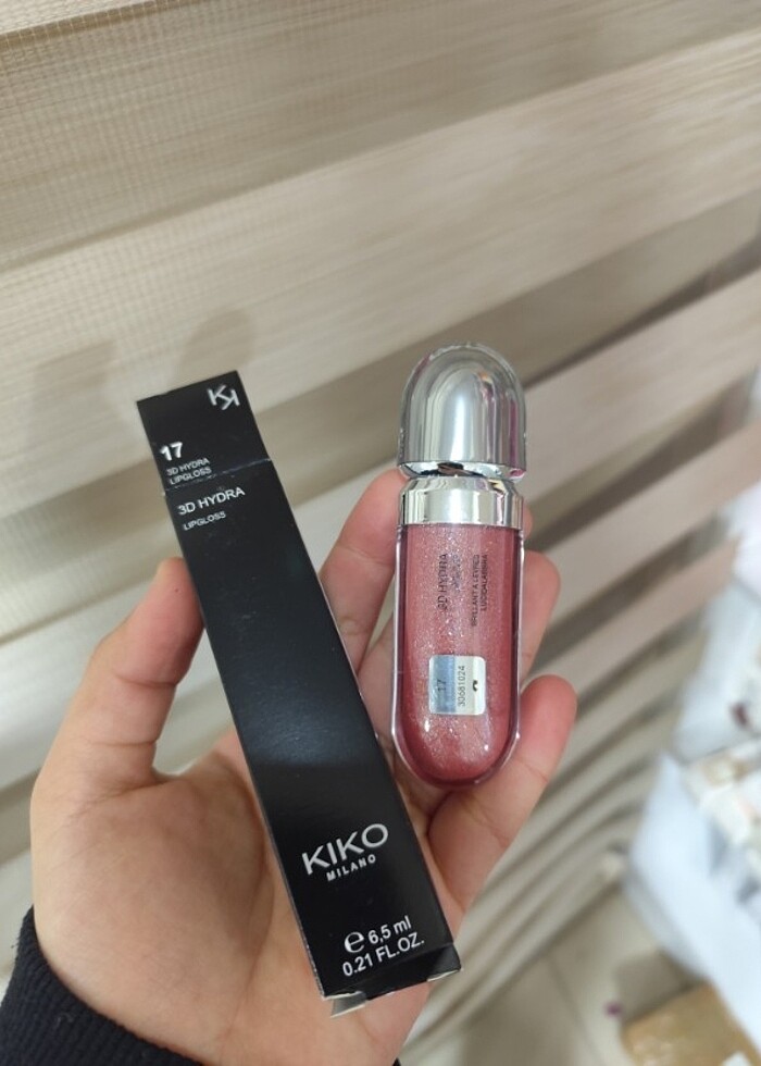 Kiko gloss 17 noo - Görsel 2