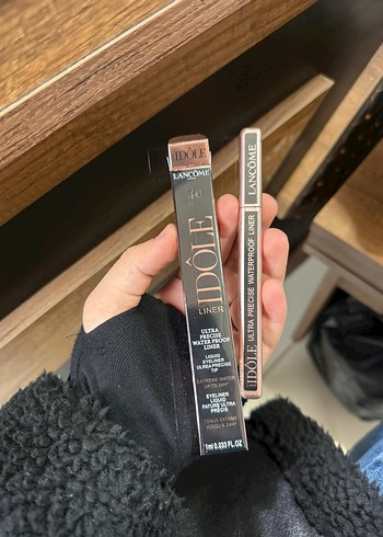 Lancôme Idôle Suya Dayanıklı Eyeliner - Görsel 2