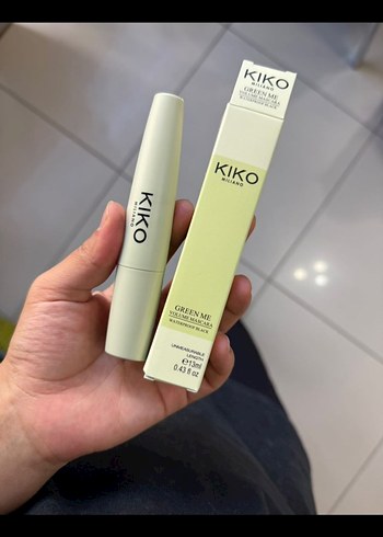 KIKO Açık Yeşil Maskara - Görsel 2