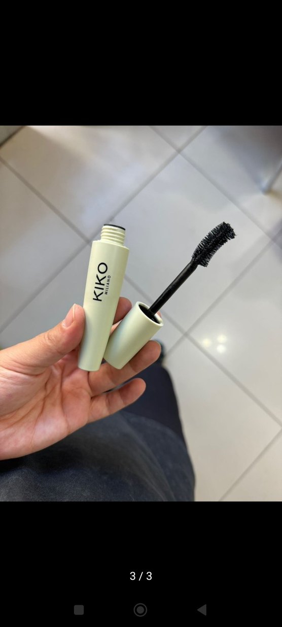 KIKO Açık Yeşil Maskara - Görsel 3