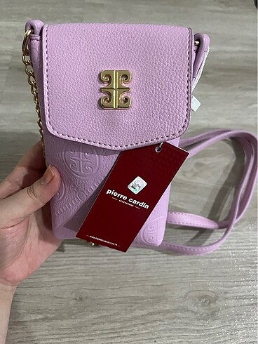 Pierre cardin lila çanta