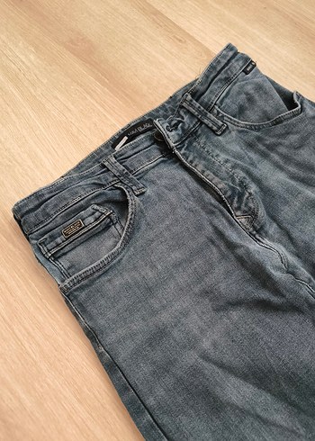 Gri Kot Pantolon, Normal Boy, Kemerli - Görsel 2