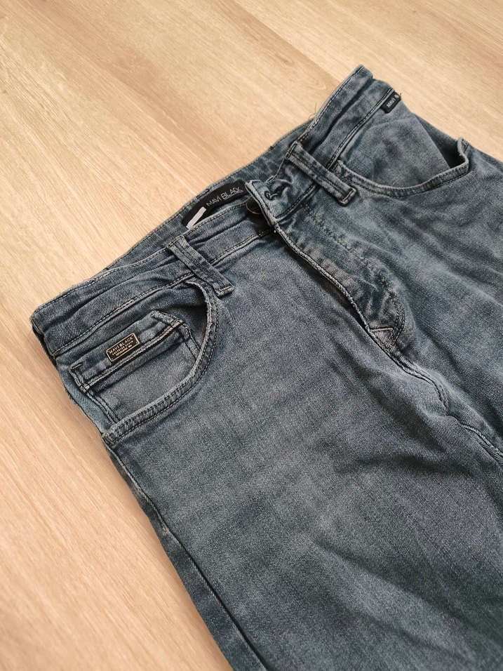 Gri Kot Pantolon, Normal Boy, Kemerli - Görsel 2