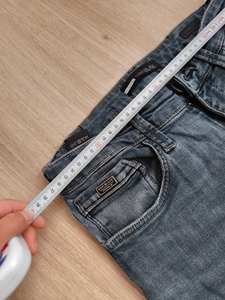 Gri Kot Pantolon, Normal Boy, Kemerli - Görsel 3