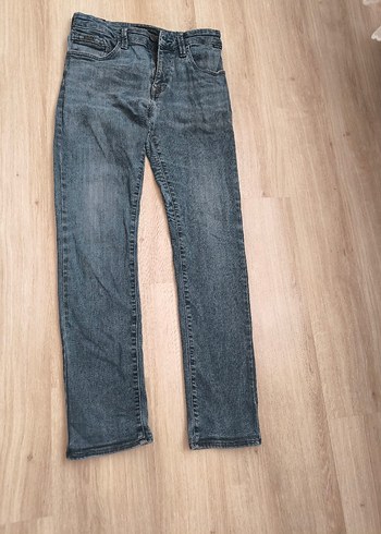 Gri Erkek Denim Pantolon - Regular Fit - Görsel 2