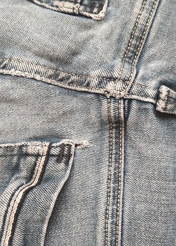 Gri Erkek Denim Pantolon - Regular Fit - Görsel 3