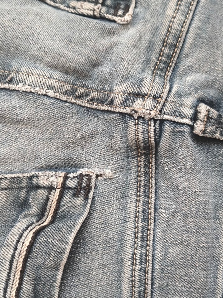 Gri Erkek Denim Pantolon - Regular Fit - Görsel 3