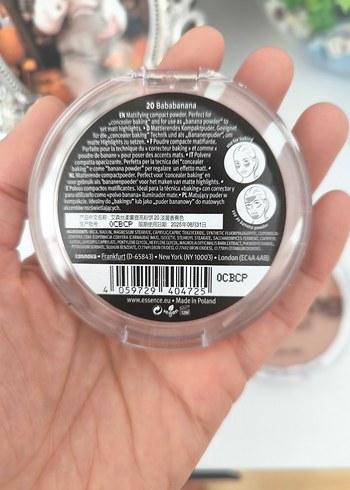 Essence Matt Bronzlaştırıcı ve Aydınlatıcı Pudra - Görsel 2