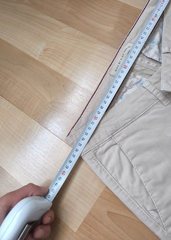 Bej Regular Fit Erkek Pamuk Pantolon - Görsel 5