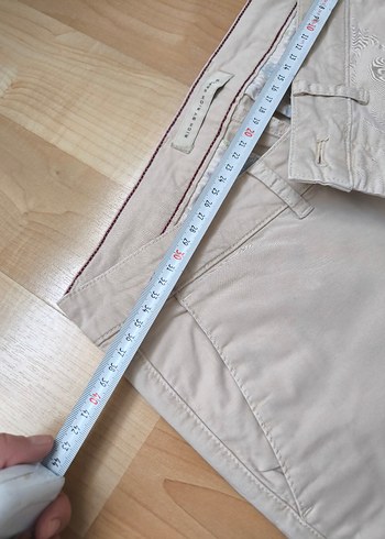 Bej Regular Fit Erkek Pamuk Pantolon - Görsel 6