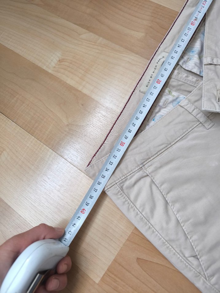 Bej Regular Fit Erkek Pamuk Pantolon - Görsel 5