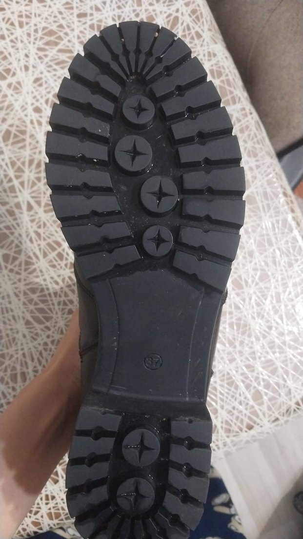 Kadın Kahverengi Deri Tokalı Topuklu Bot - Görsel 5