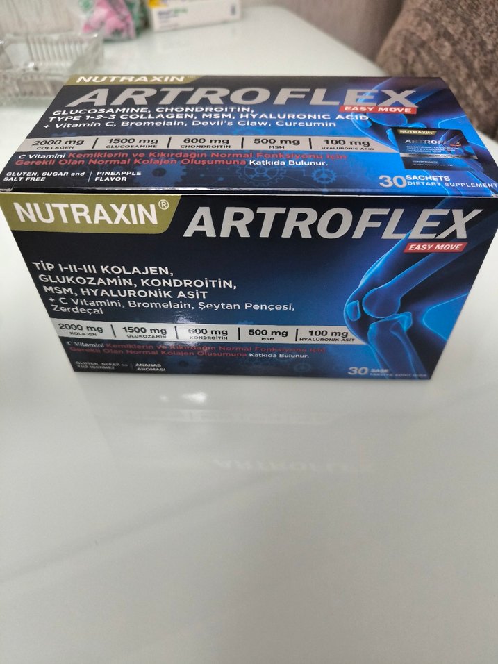nutraxin  Kapsül 30'lu - Görsel 2