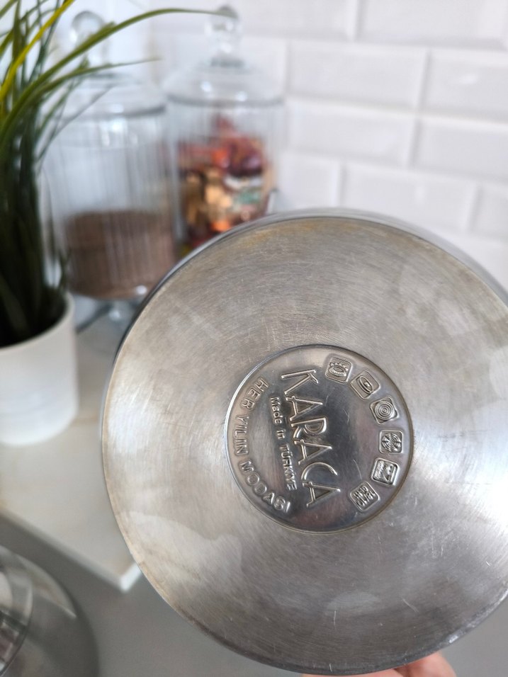 Gri Çelik Çaydanlık karaca - Görsel 3