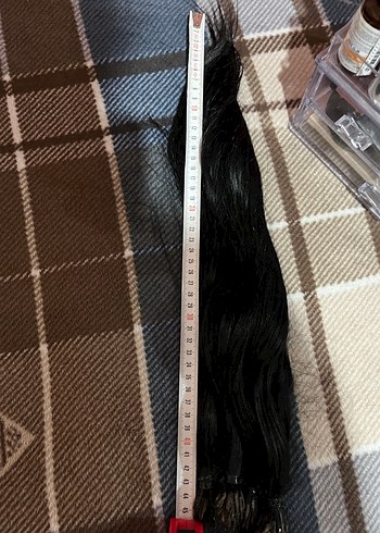 Gerçek Özbek saçı - Görsel 3