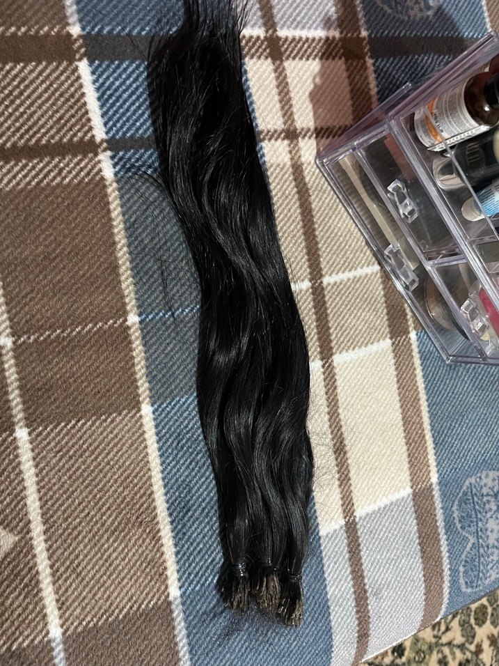 Gerçek Özbek saçı - Görsel 2