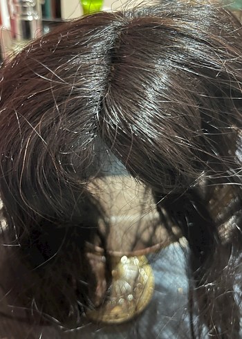 Gerçek saç tepelik - Görsel 2