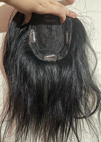 Gerçek saç tepelik - Görsel 4