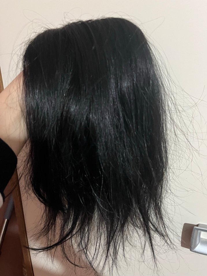 Gerçek saç tepelik - Görsel 3