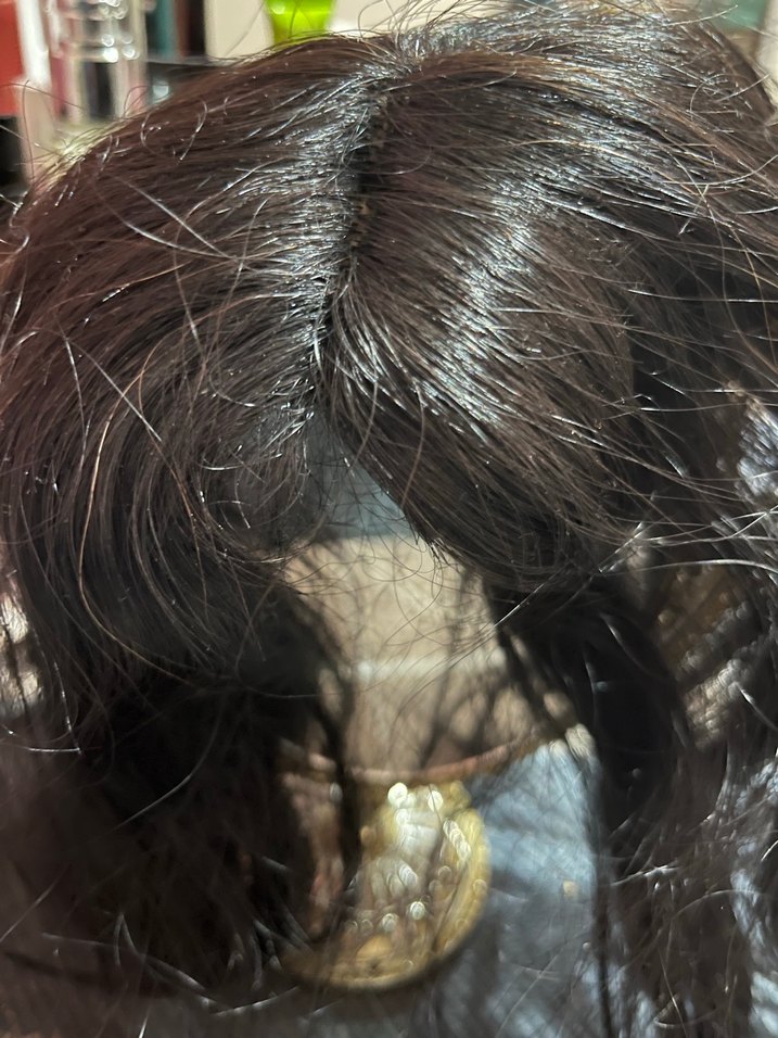 Gerçek saç tepelik - Görsel 2