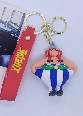 Diğer Asterix 5'li Anahtarlık Seti