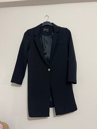 Siyah blazer ceket