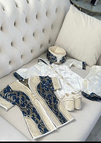Sünnet elbisesi kaftan