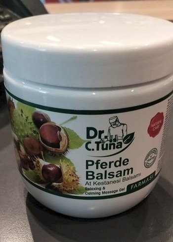 Dr. C.Tüna At Kestanesi Balsamı - Görsel 2