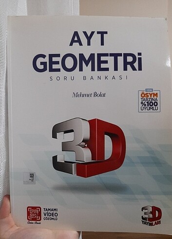 3D AYT Geometri 2019 basım