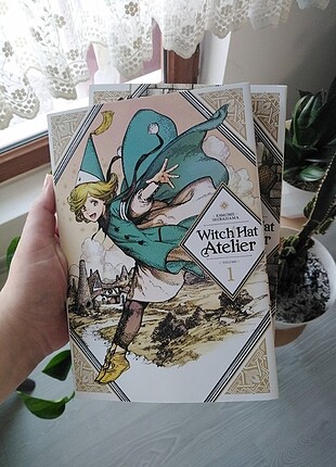 Witch hat atelier - ingilizce manga 